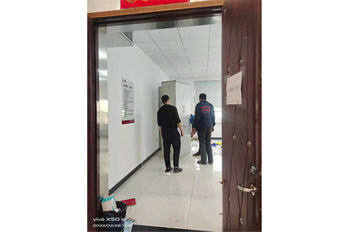 中車(chē)辦公室搬遷